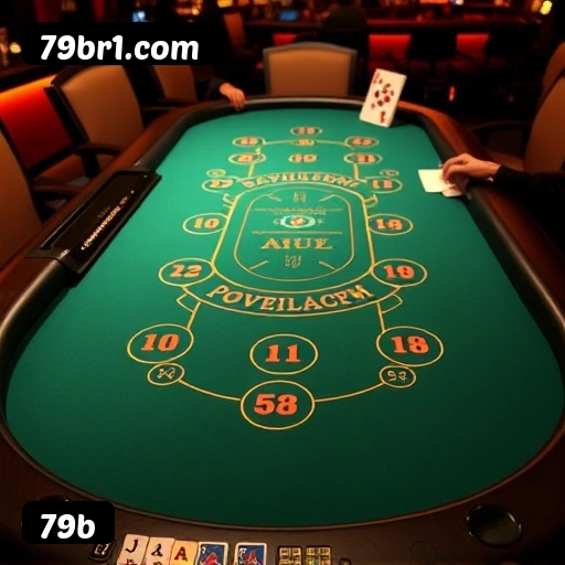 Jogos de Mesa Premium 79b - Blackjack, Roleta, Baccarat